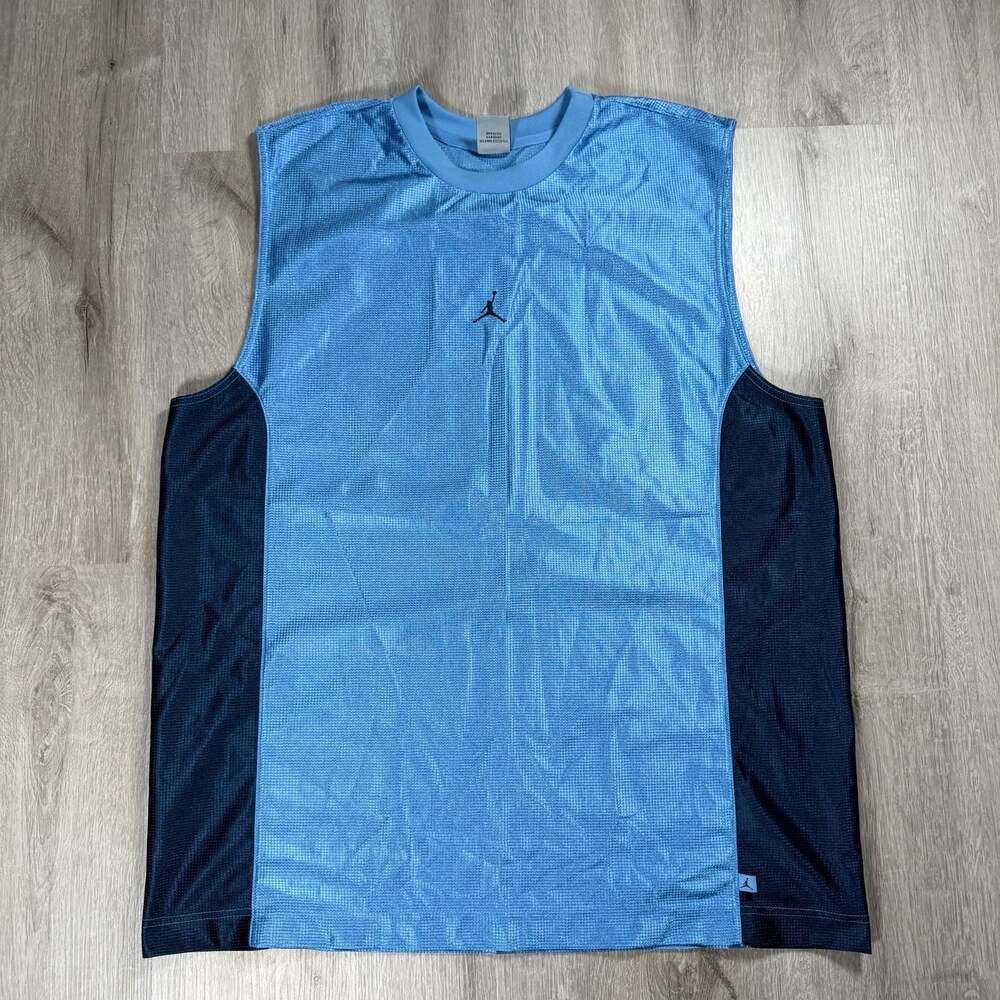 Y2K Vintage Air Jordan Jumpman Sleeveless Basketball Jersey Tank Top XL